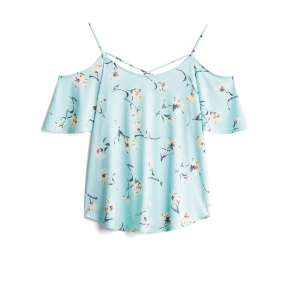 Kaileigh Cold Shoulder Top